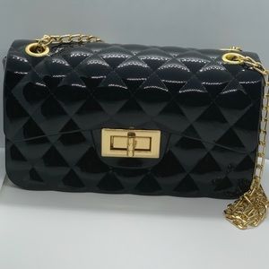 Jelly Handbag (Black)